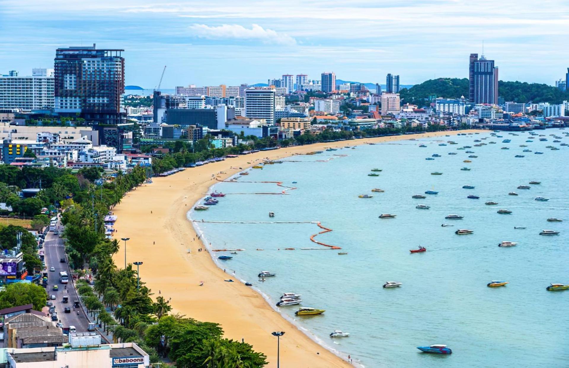 Central With A Beautiful View Pattaya